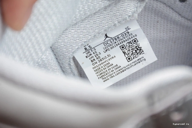 DC1788-029 OG Grey Japan Neutral 1 High Jordan Air 1111